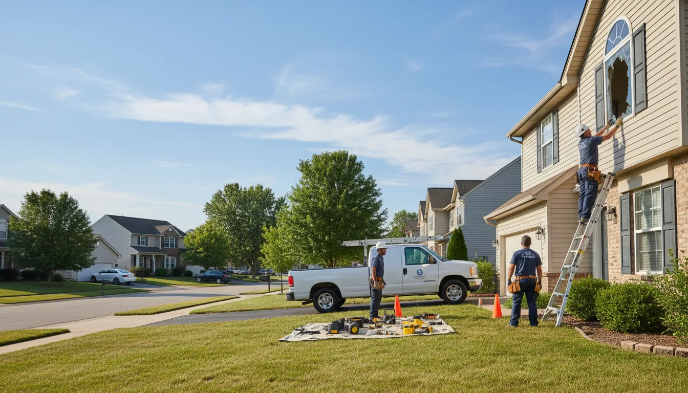Expert window installer providing residential service in Hope, AR
